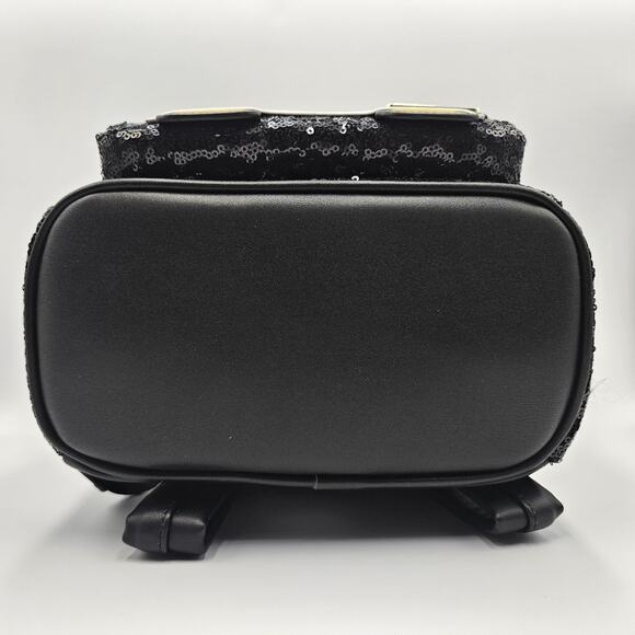 Loungefly Sanrio Hello Kitty and Friends Badtz Maru Sequins Mini Backpack Bag - Picture 13 of 16